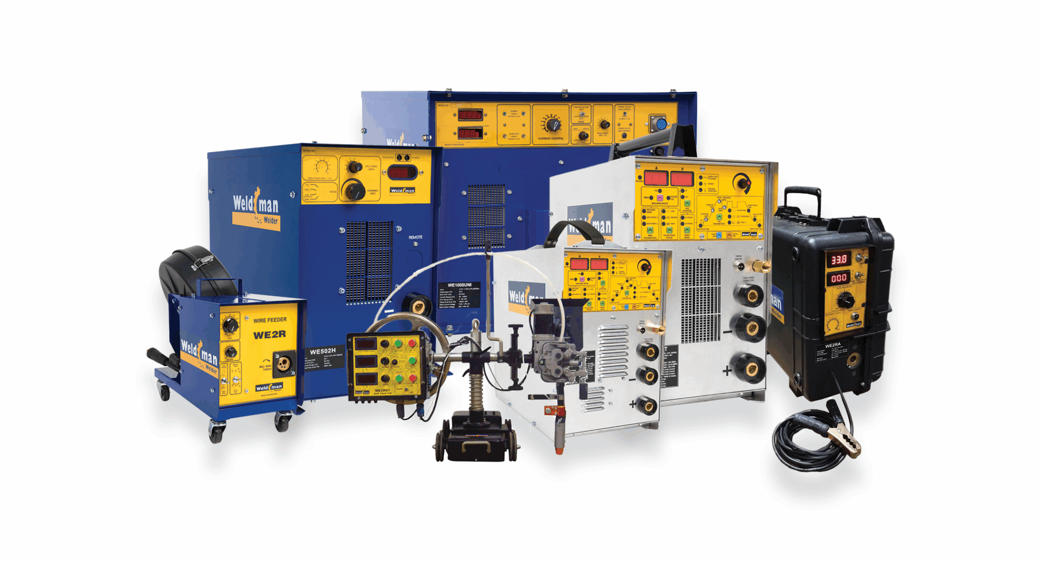 Weldman Welding Industries Pte Ltd